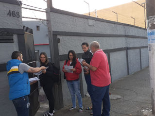 Du Chef | Dirigentes realizam entrega do informativo
