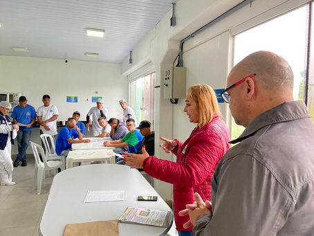 Palmito D’Rei | Assembleia é realizada 