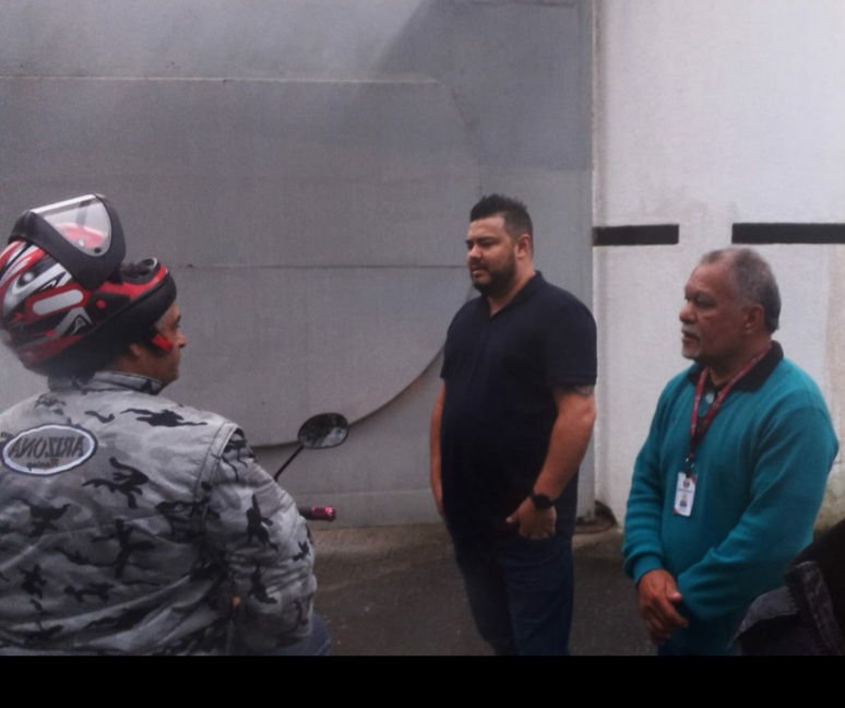 Kosher | Trabalhadores recebem visita do STILASP