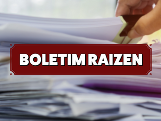 Raizen | Boletim já disponível 