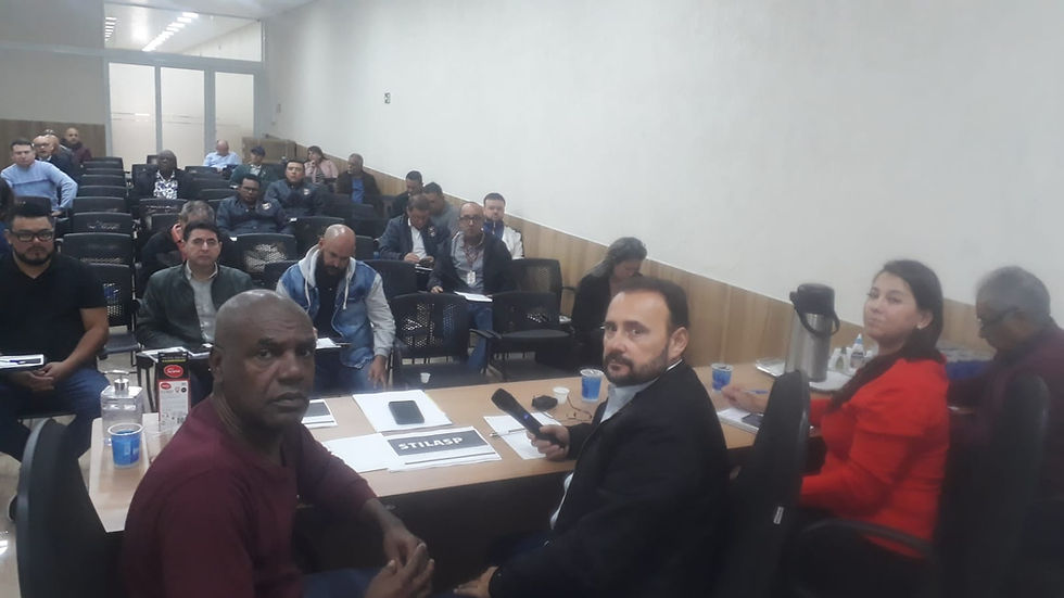 FITIASP participa de reunião no STILASP