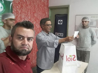 Siol Alimentos | Eleição da CIPA é realizada