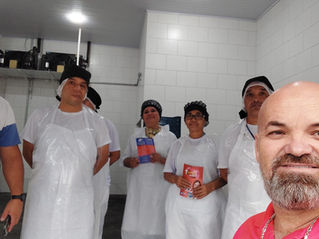 Nutrir | Trabalhadores recebem visita do STILASP