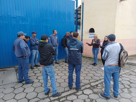 Trabalhadores da Transkin aprovam acordo coletivo por unanimidade em Jacupiranga