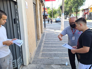 Dozza | Trabalhadores recebem visita do STILASP