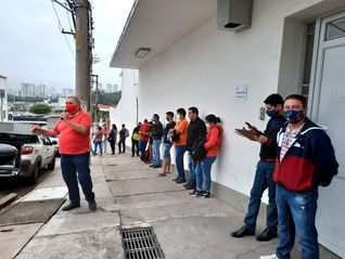 Anaconda recebe visita do STILASP