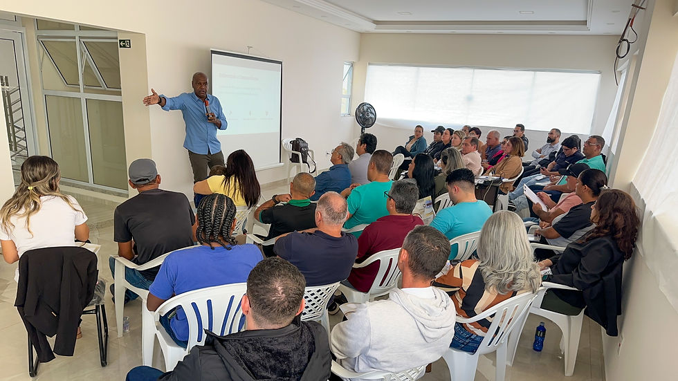 FITIASP dá a largada ao ciclo estadual de palestras sobre a NR-1 em Boituva