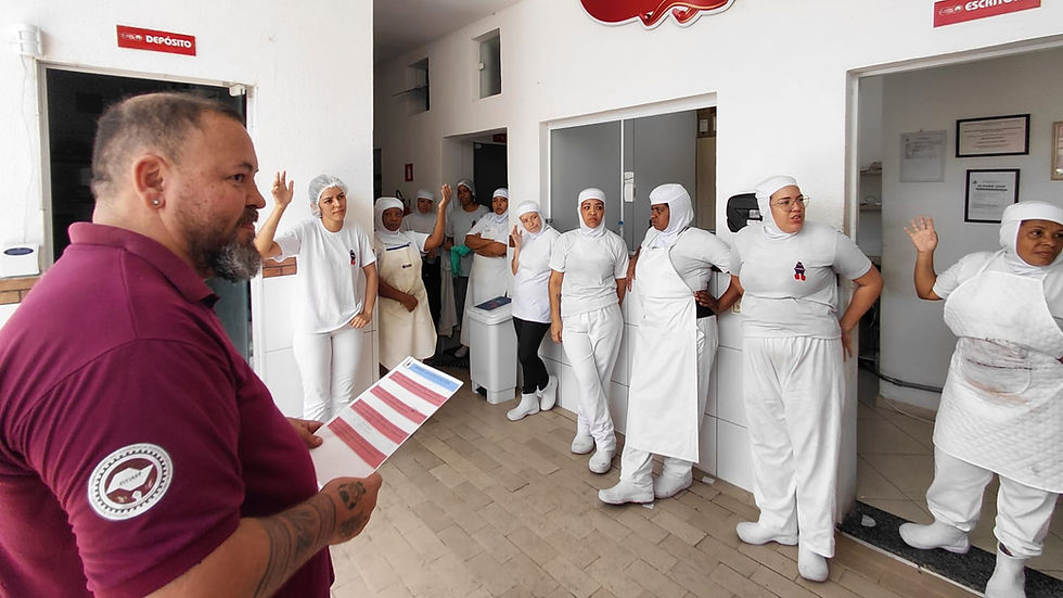 Sindicato de Cruzeiro realiza assembleias na Enova, Bonalli e outras empresas do setor plúrimo