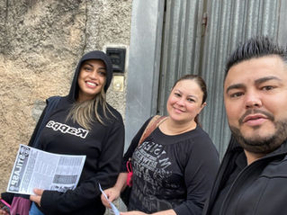 Marisbel | Trabalhadores recebem visita do STILASP