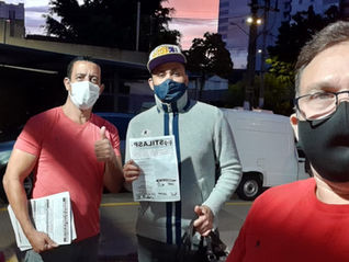 Boletim é entregue na Melhor Bocado