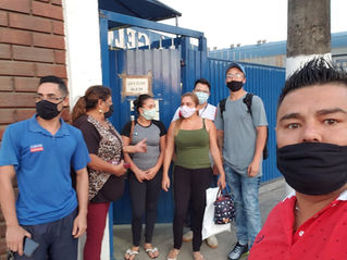 Só Gelo | Trabalhadores recebem visita do STILASP