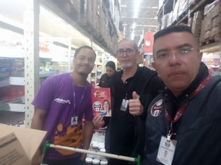 Atacadão | STILASP visita trabalhadores