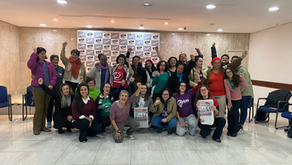 Feministas unidas contra a escala 6x1 e pela dignidade das trabalhadoras
