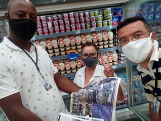 Trabalho é intensificado nos mercados!