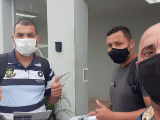 Ryco Alimentos recebe visita do STILASP