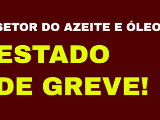 Azeite e óleo | A greve está decretada