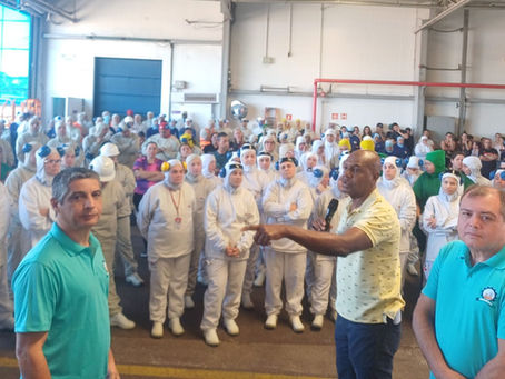 BRF Tatuí/SP | Trabalhadores conquistam importantes avanços no acordo coletivo 2025/2026