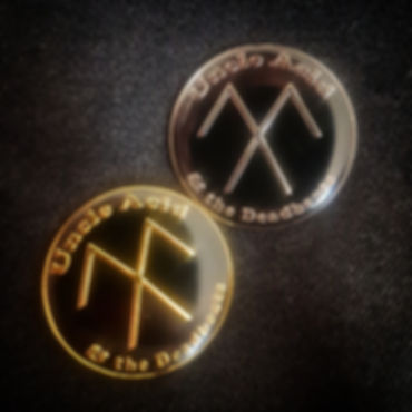 UA&TD Abraxas Circle Pin