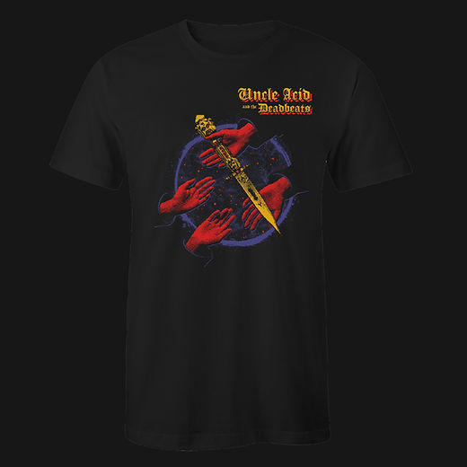 レア！ Uncle Acid & the deadbeats Tシャツ New Uncle Acid & The Deadbeats World Tour Gift For Fans Unisex S