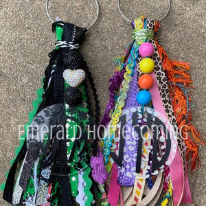 Bogg Bag Tassels and Key Chains