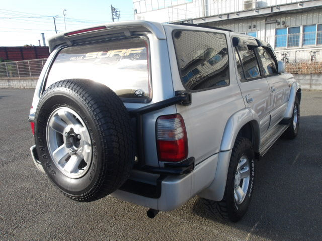 Thumbnail: 1997 Toyota 4Runner - 4x4 - Factory RHD Off Road Postal Delivery SUV
