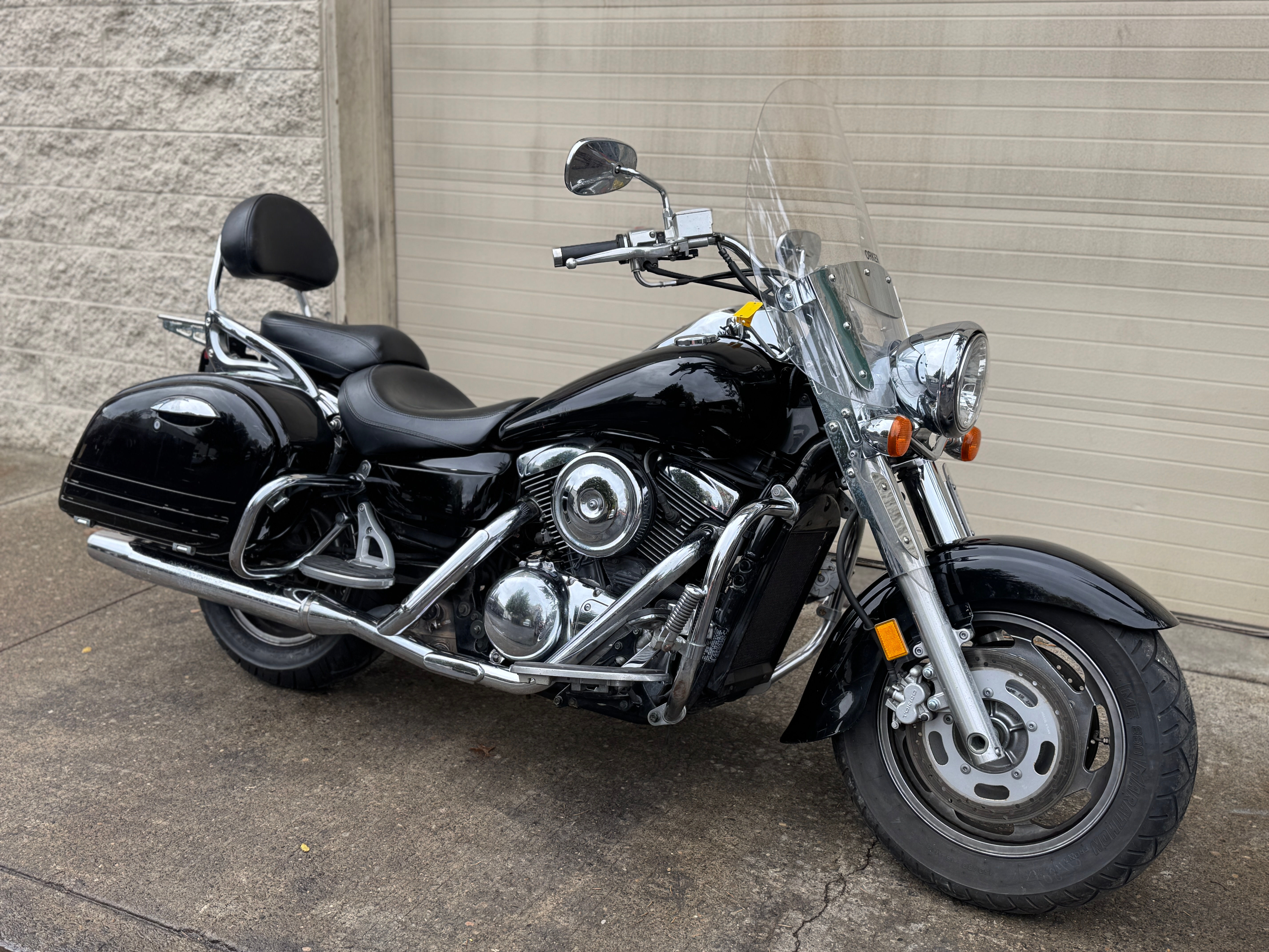 2006 Kawasaki Vulcan Nomad 1600 - Fuel injected