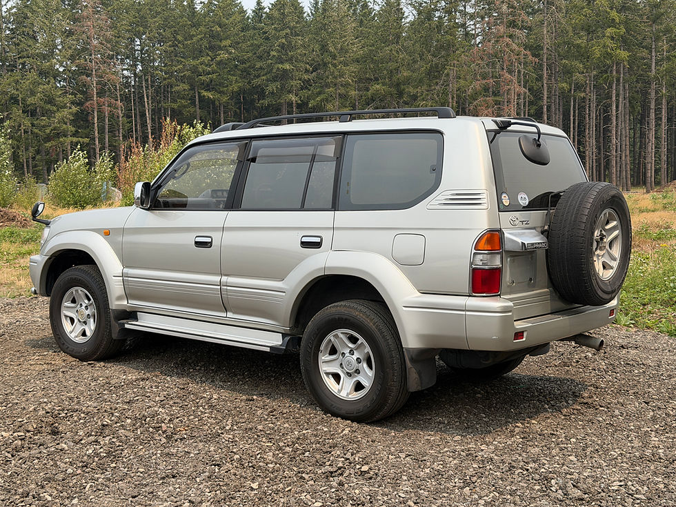 Thumbnail: 1998 Toyota Land Cruiser Prado – 3.4L V6 Gas – 4x4 – RHD
