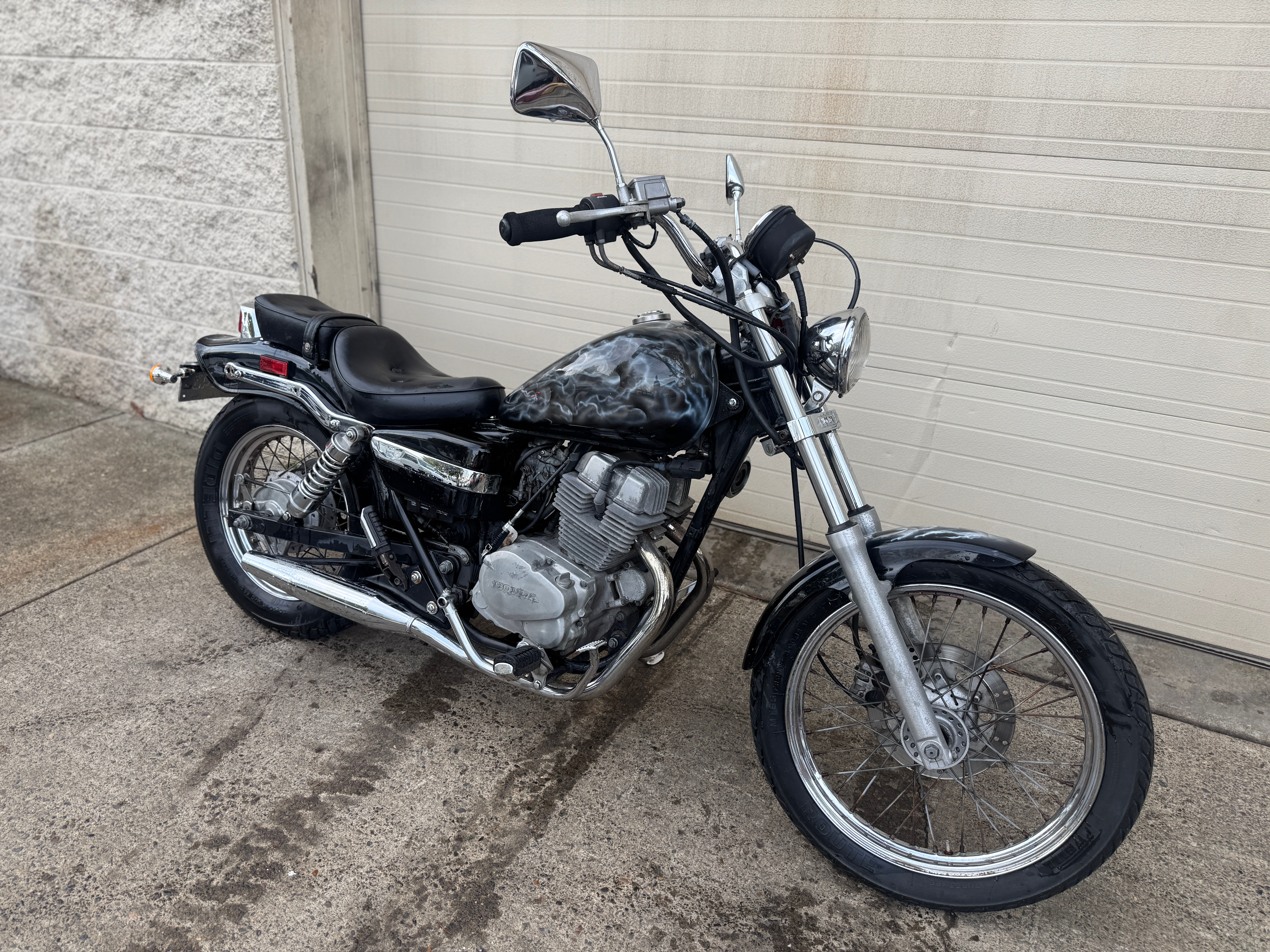 1996 Honda Rebel 250 Cruiser