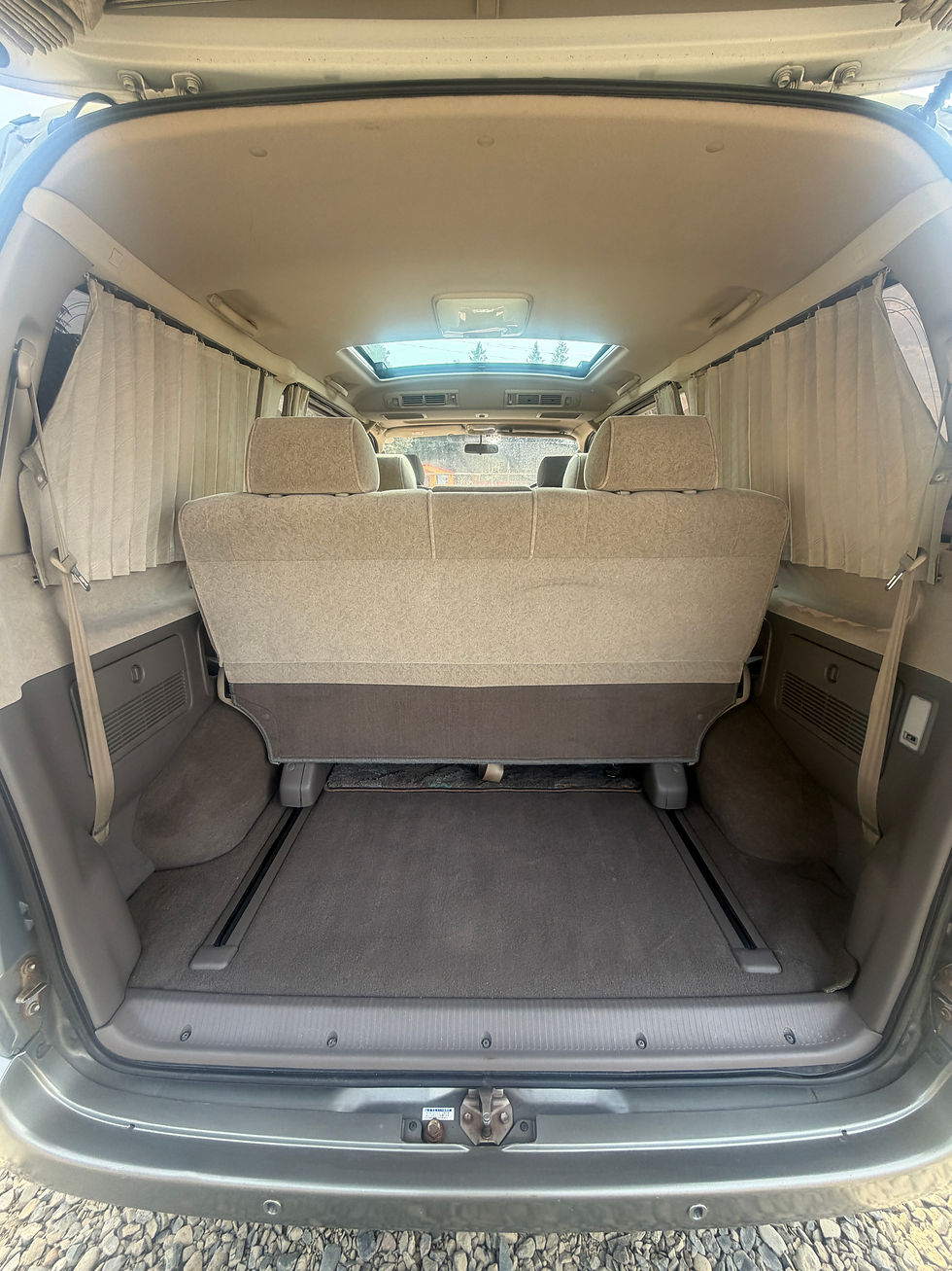 Thumbnail: 2001 Toyota Granvia - AWD - Factory RHD Mail Carrier