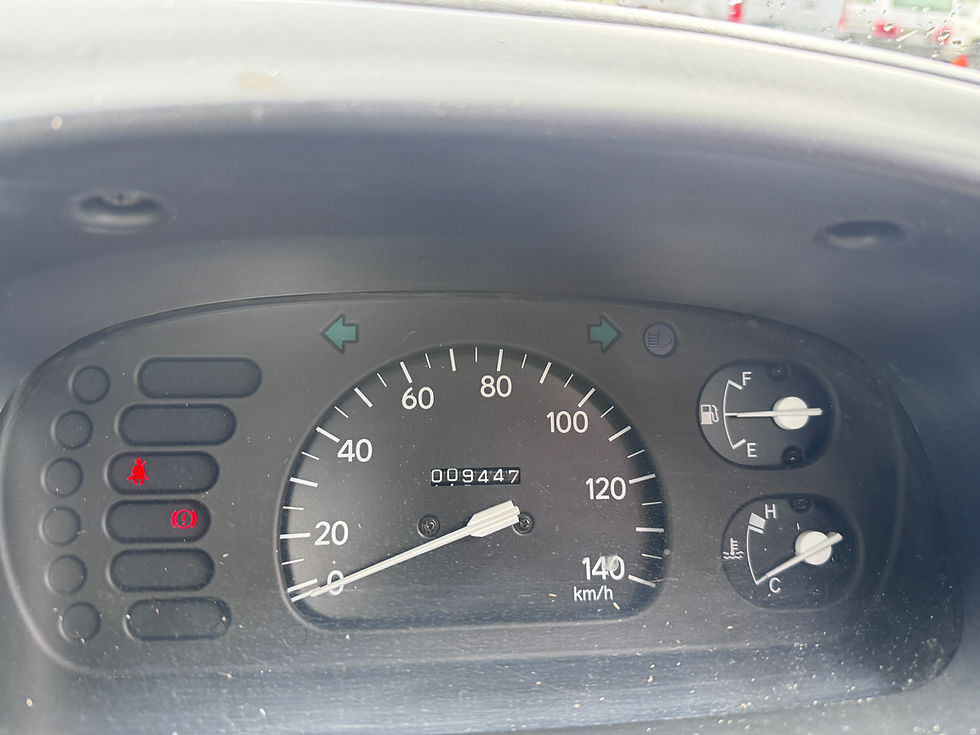 Thumbnail: 1994 Daihatsu Hijet Mini Truck 4WD - 6K Miles - 5 Speed