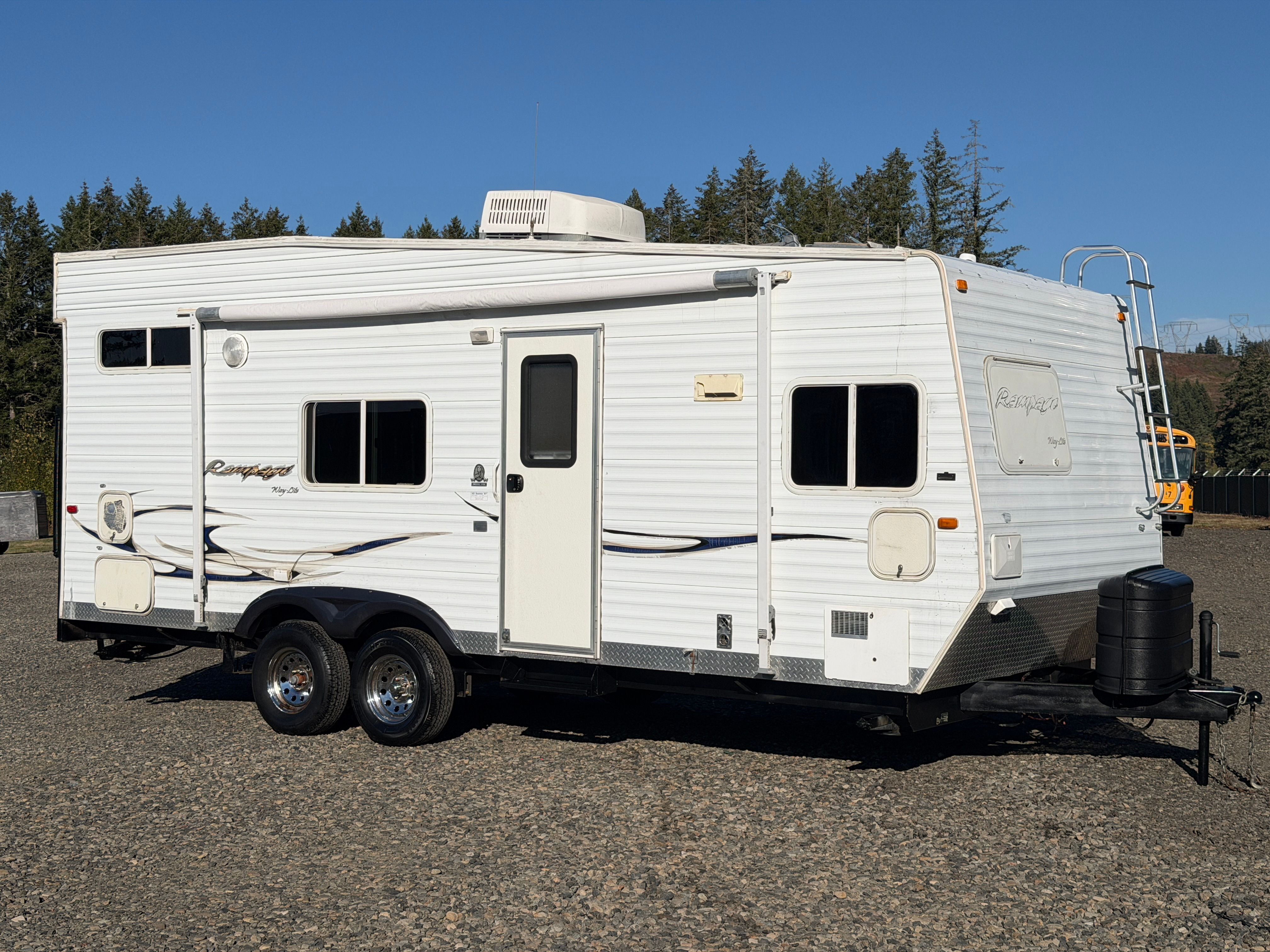 Skyline Rampage Toy Hauler - Enclosed Trailer - Generator - Sleeps 6