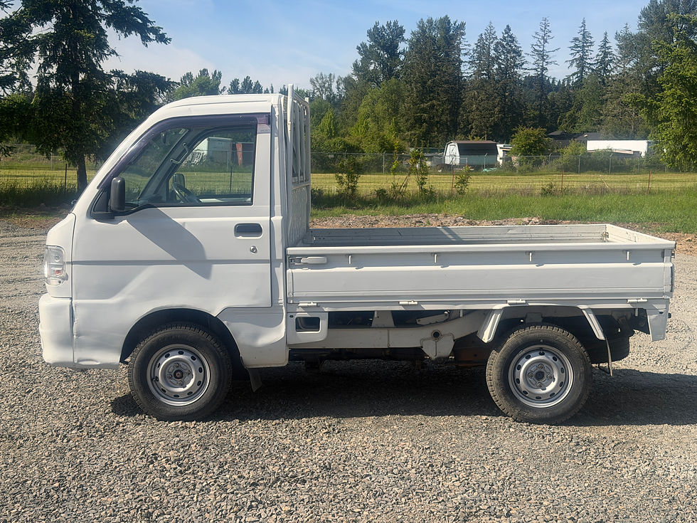 Thumbnail: 1999 Daihatsu Hijet Mini Truck – 4x4 – Hi/Low Range – Only 21K Miles – $8,500