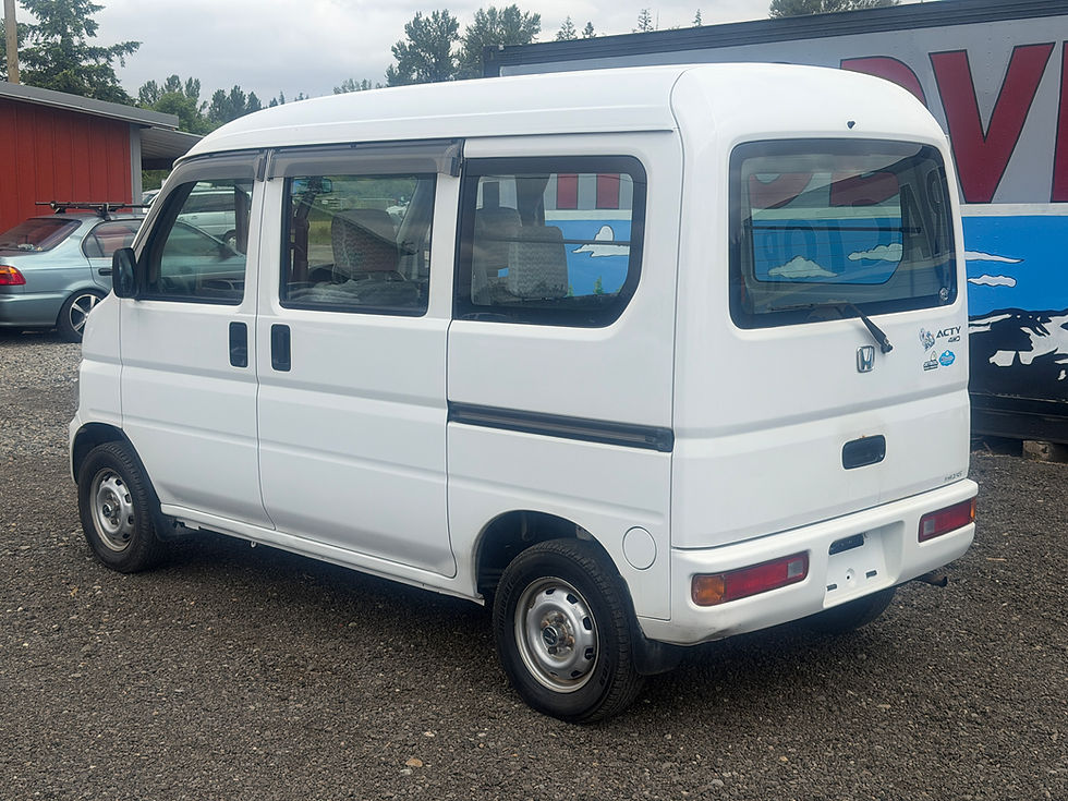 Thumbnail: 2000 Honda Acty Van – 5 Speed Manual – Dual Sliding Doors – 74K Miles