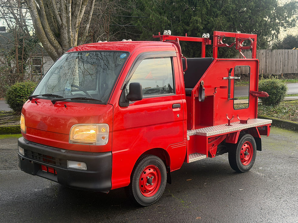 1999 Daihatsu Mini Fire Truck - 4x4 - Low Miles
