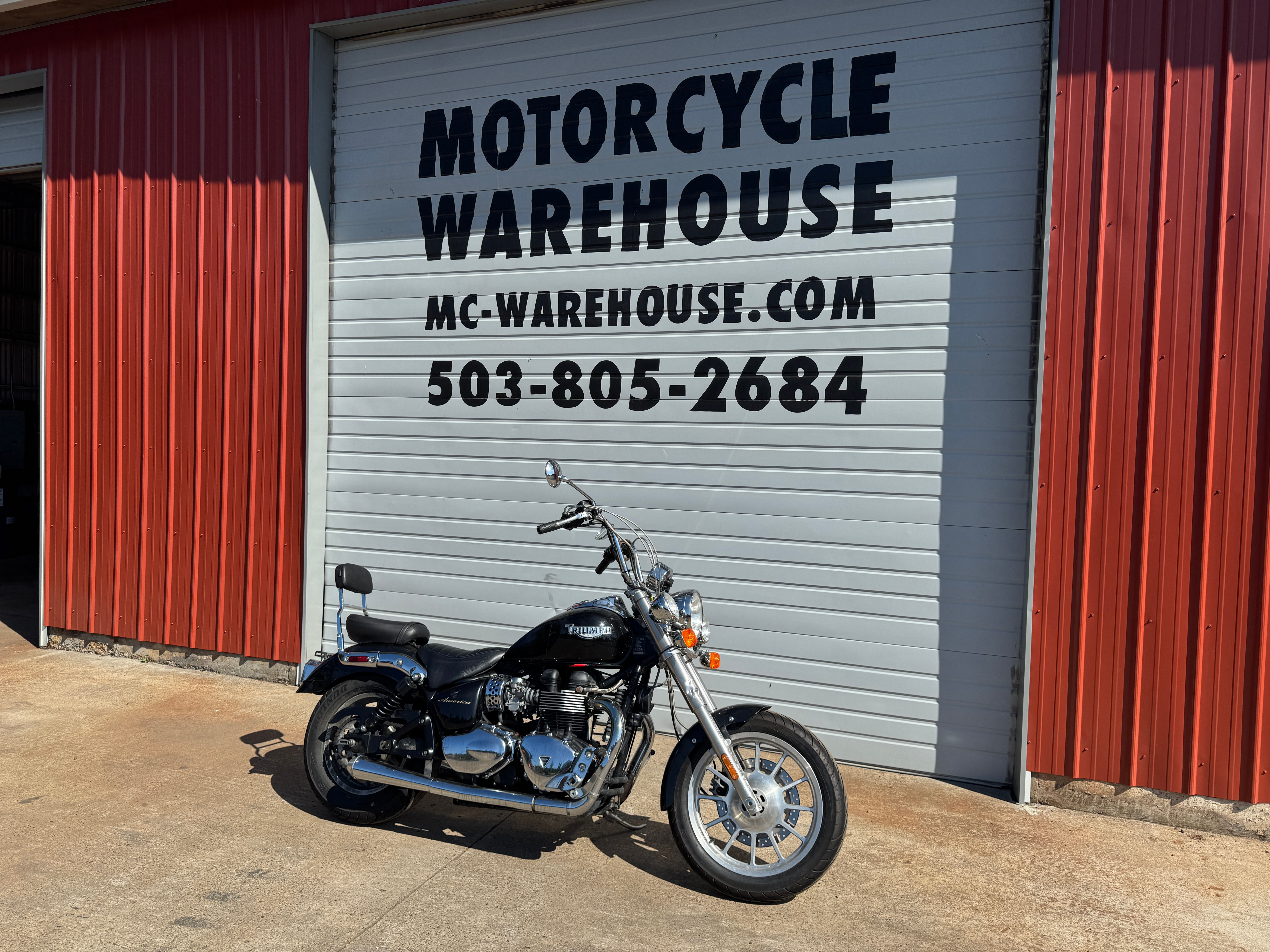 2007 Triumph American 900 - Fuel injected -