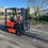 Thumbnail: Toyota Forklift 3500 lb cap.  DIESEL engine - Pneumatic tire