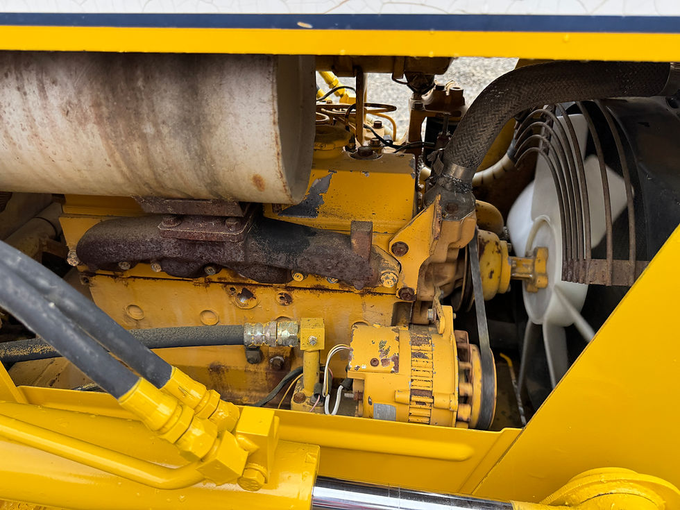 Thumbnail: Komatsu D21  Dozer- 6 Way Blade - Diesel 8K LB