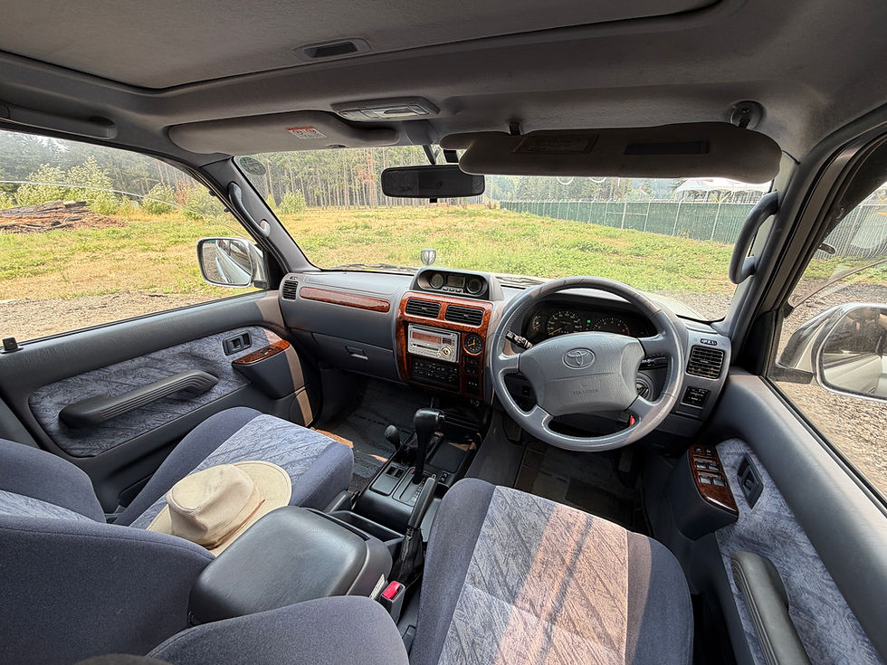 Thumbnail: 1998 Toyota Land Cruiser Prado – 3.4L V6 Gas – 4x4 – RHD