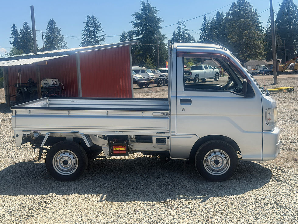 Thumbnail: 2000 Daihatsu Hijet Mini Truck – 4x4 w/ Hi-Low Range – Only 48k Miles