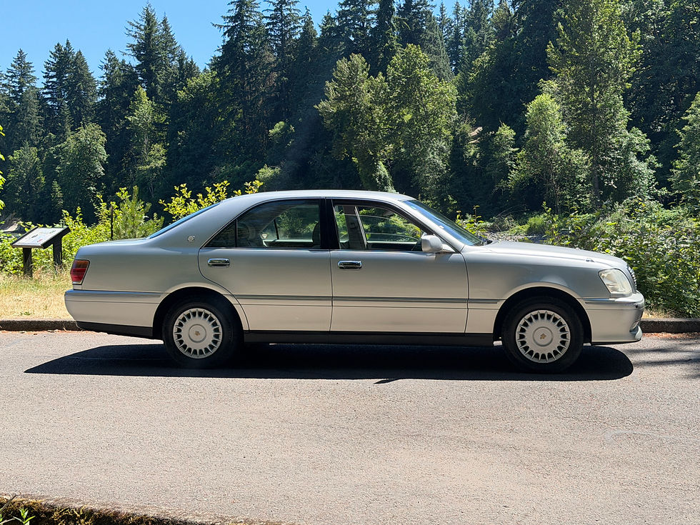 Thumbnail: 2001 Toyota Crown - 4WD - Auto - RHD Mail Delivery Vehicle
