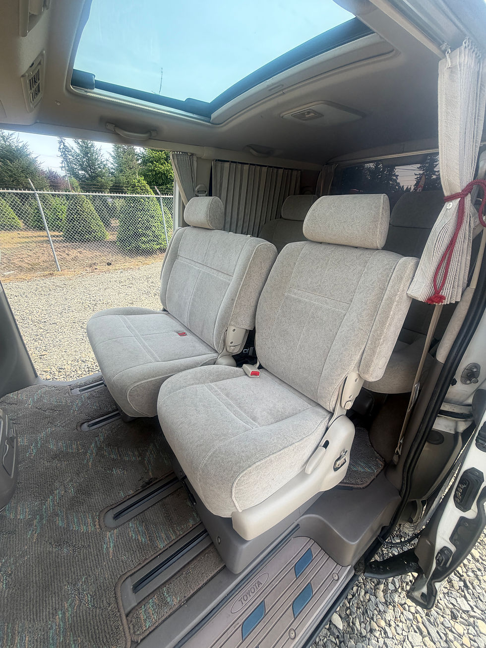Thumbnail: 2001 Toyota Granvia - AWD - Factory RHD Mail Carrier