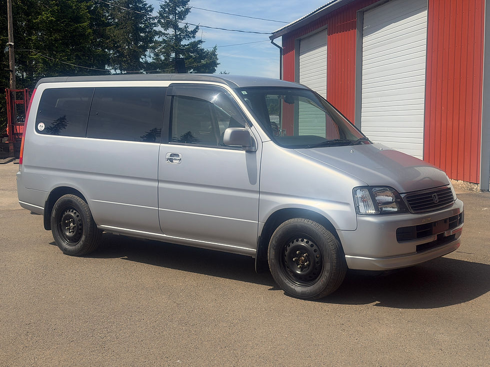 Thumbnail: 1997 Honda Stepwagon RHD - Rural Mail Delivery Van - 8 Seater