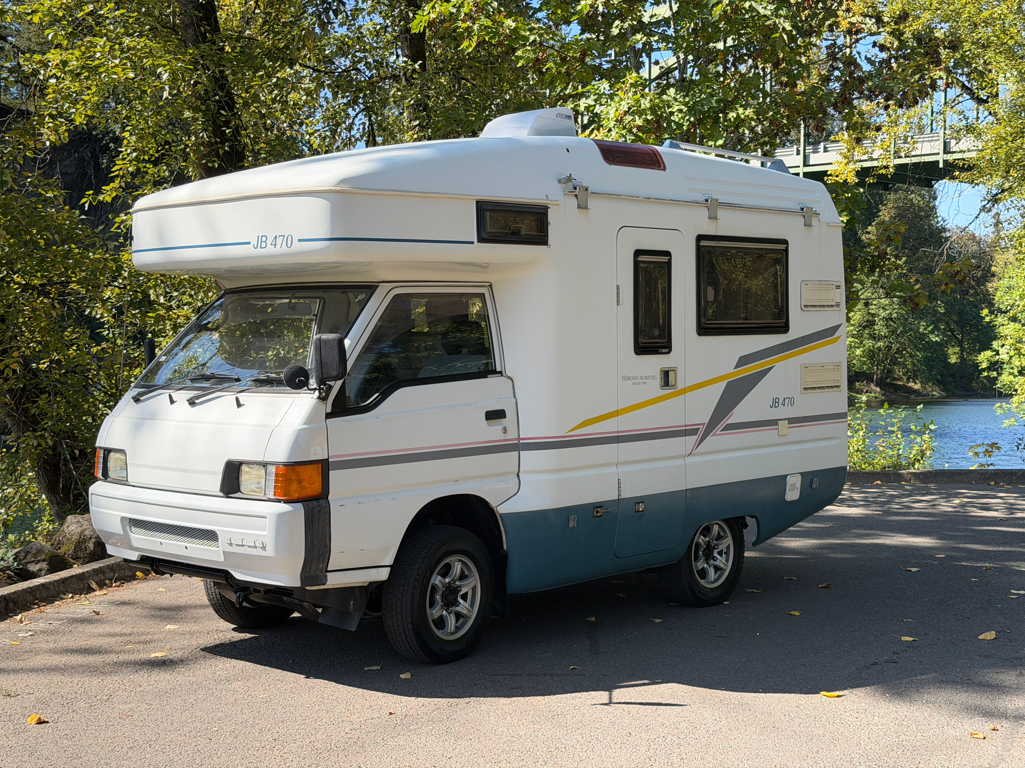 1997 Mitsubishi Delica JB470 Camper Van - Turbo Diesel