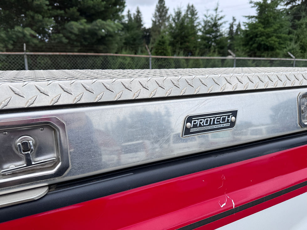 Thumbnail: 2004 Ford F350 Super Duty - Extended Cab - Fire Chief Truck- Powerstroke diesel