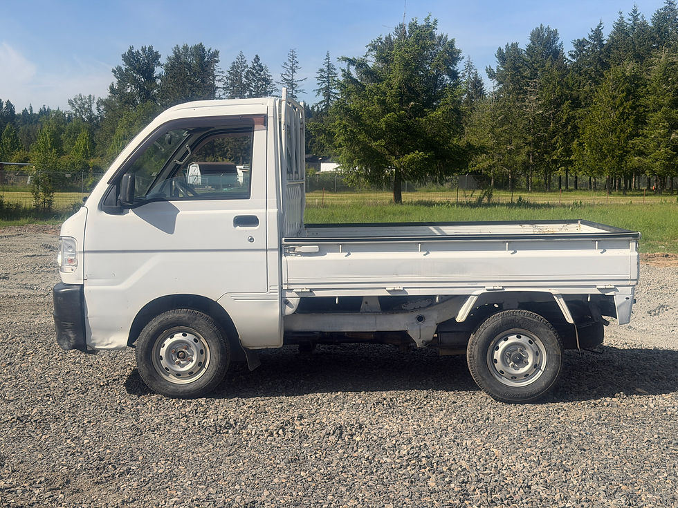 Thumbnail: 1999 Daihatsu Hijet Mini Truck - 4x4 - Low Miles - 5 Speed