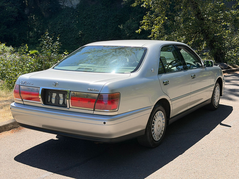Thumbnail: 2001 Toyota Crown - 4WD - Auto - RHD Mail Delivery Vehicle
