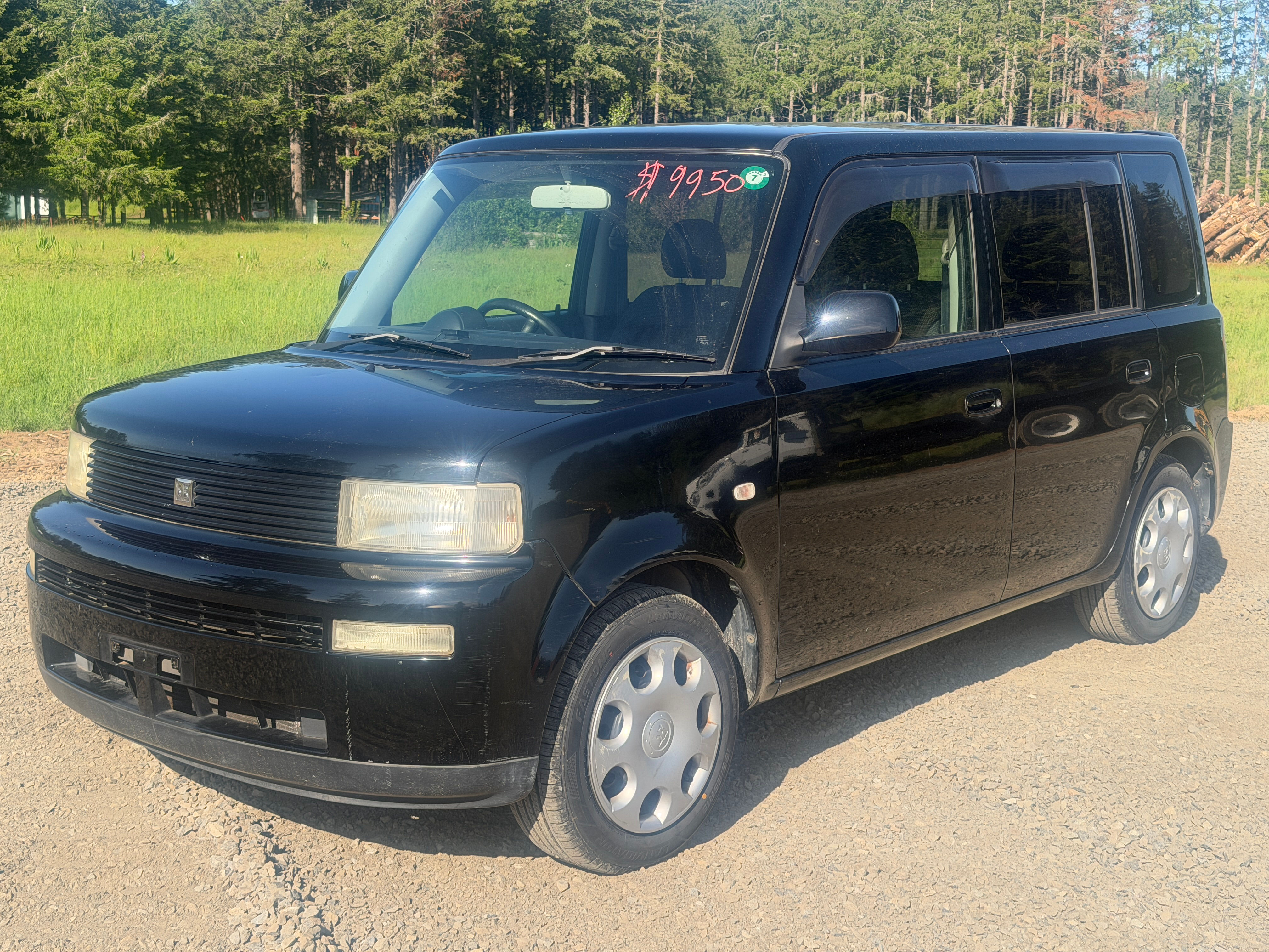 2001 Toyota xB - 4WD - Low Miles - Factory RHD Mail Carrier - RCA