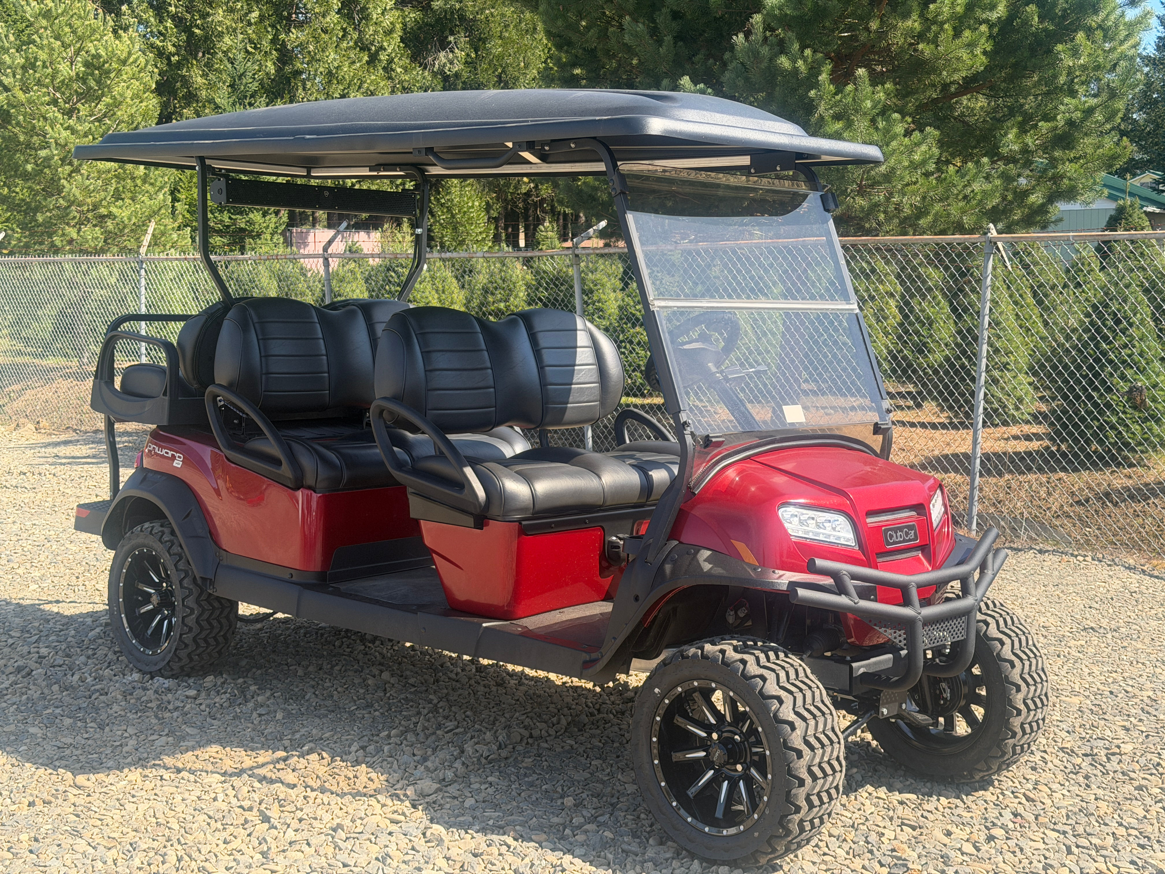 2023 Onward 6 Lifted 6 Passenger Electric Golf Cart
