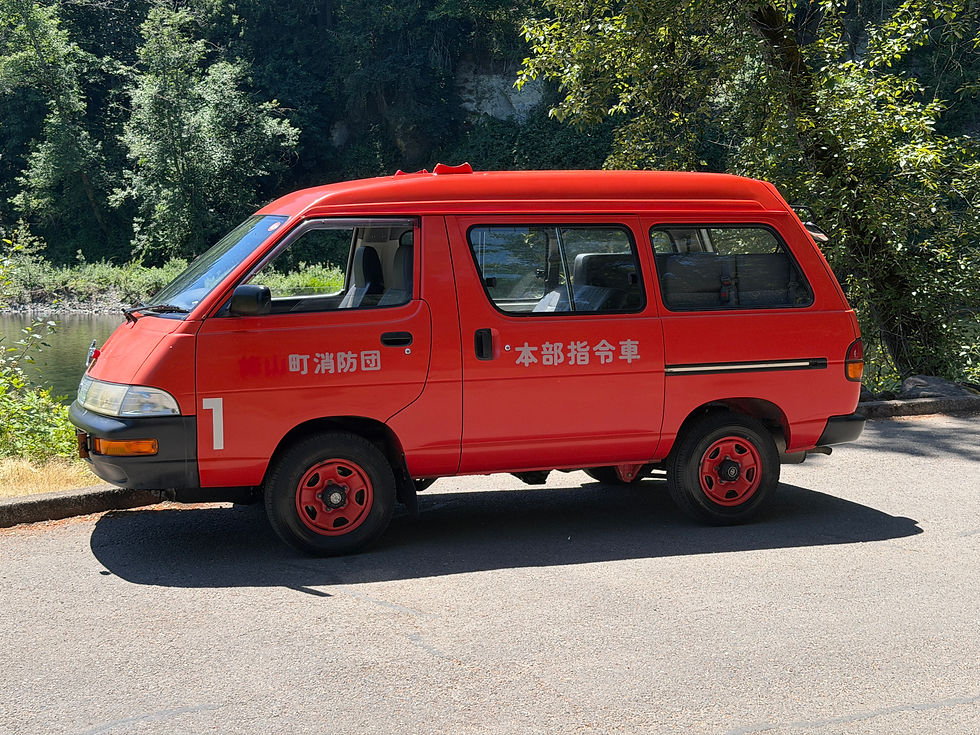 Thumbnail: 1995 Toyota Townace - 4x4 - Diesel - Locking Hubs
