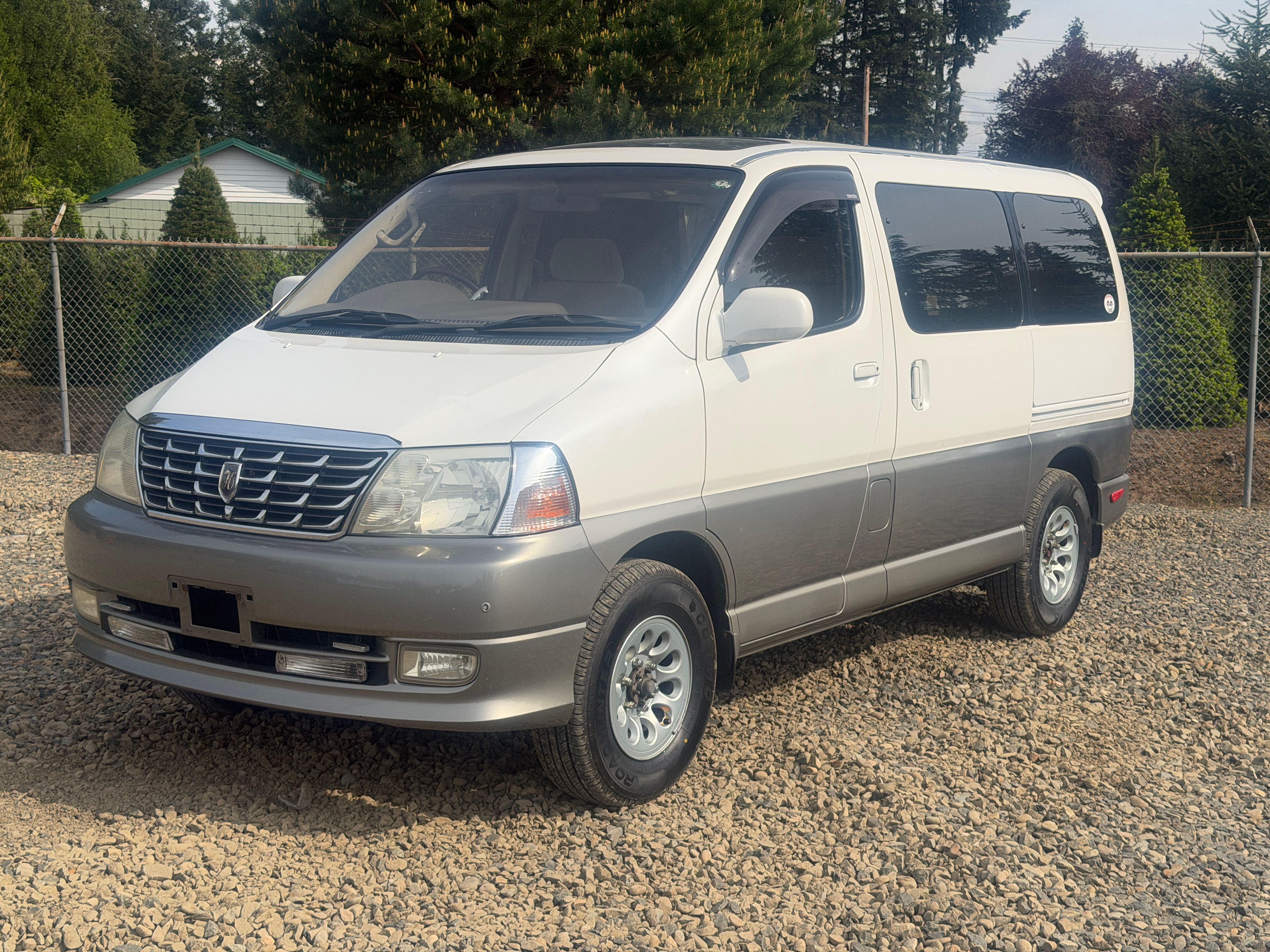 2001 Toyota Granvia - AWD - Factory RHD Mail Carrier
